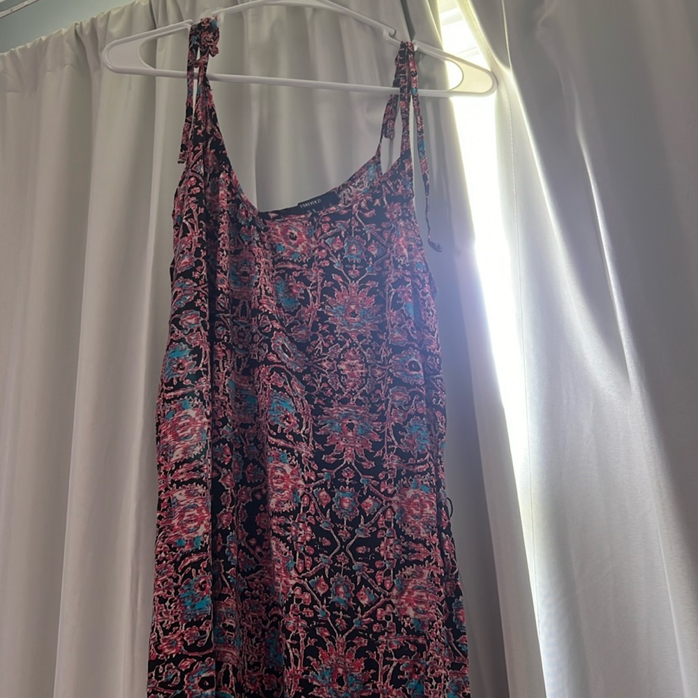 Women’s Spaghetti Strap Slit Dress